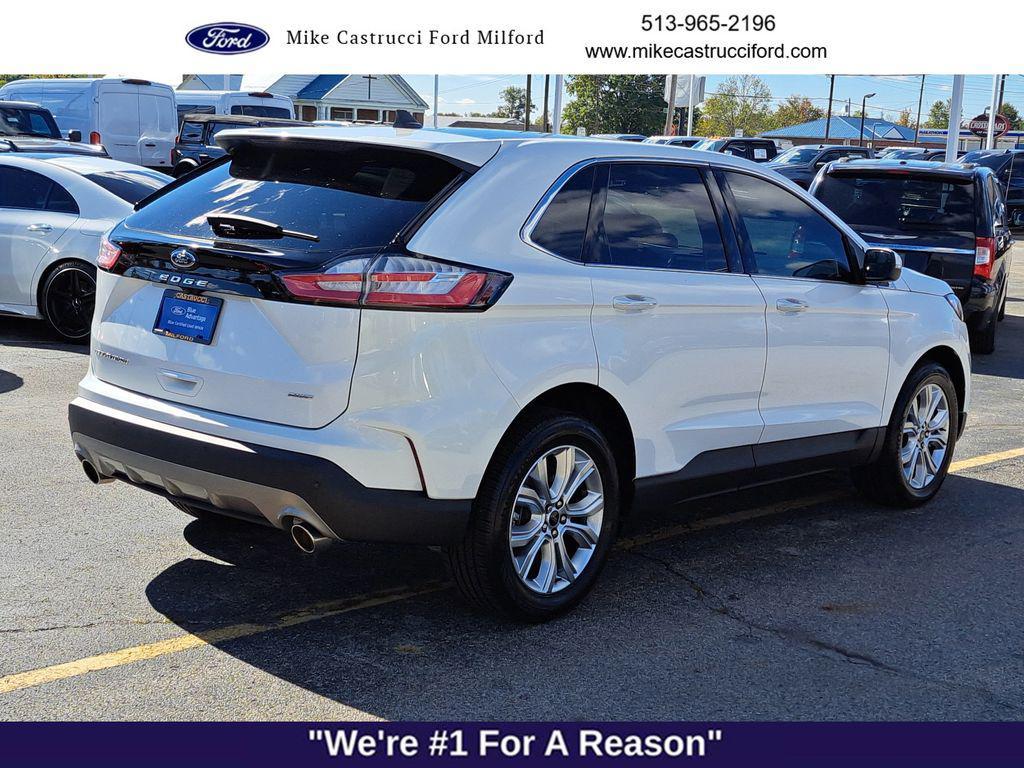 used 2023 Ford Edge car, priced at $32,950