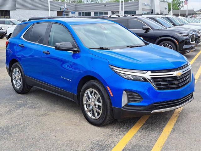 used 2024 Chevrolet Equinox car, priced at $22,350