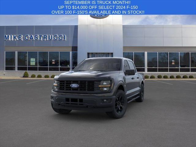 new 2024 Ford F-150 car, priced at $48,985