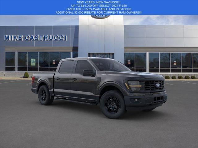 new 2024 Ford F-150 car, priced at $45,250