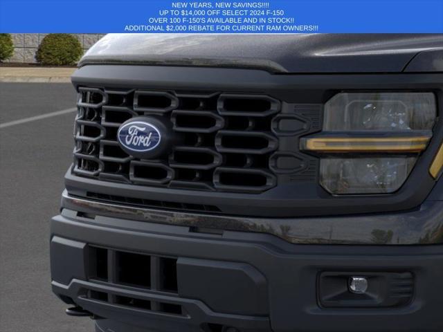 new 2024 Ford F-150 car, priced at $45,250