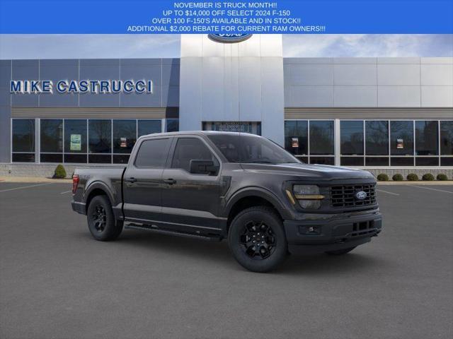 new 2024 Ford F-150 car, priced at $48,235