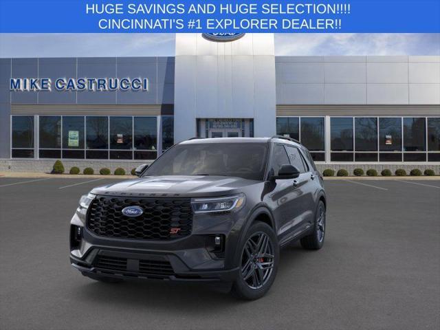 new 2025 Ford Explorer car, priced at $57,695