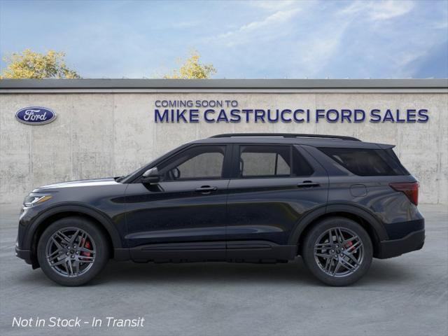 new 2025 Ford Explorer car, priced at $61,695