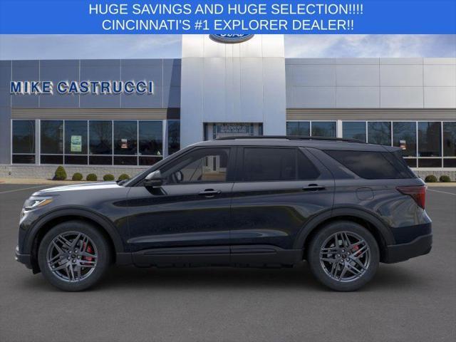 new 2025 Ford Explorer car, priced at $57,695