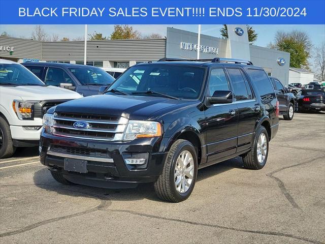 used 2017 Ford Expedition car, priced at $19,432