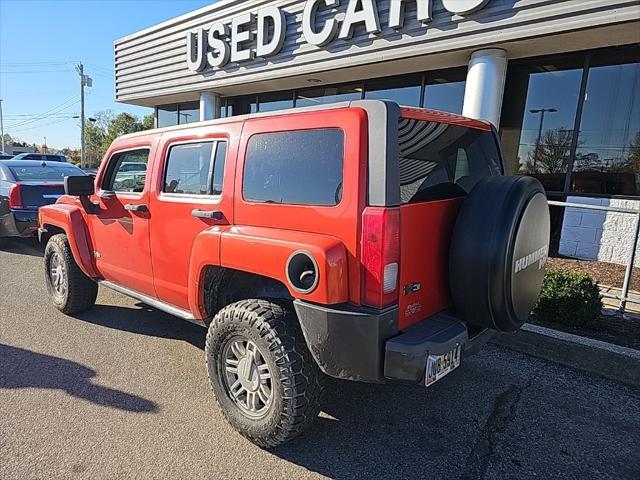 used 2008 Hummer H3 car, priced at $6,975