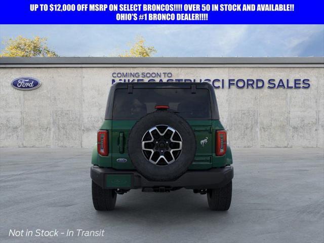 new 2024 Ford Bronco car, priced at $52,550