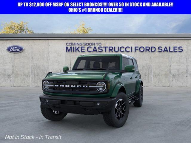 new 2024 Ford Bronco car, priced at $52,550