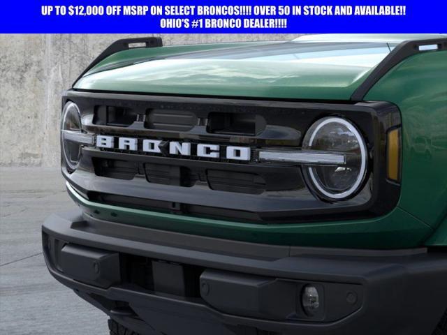 new 2024 Ford Bronco car, priced at $52,550