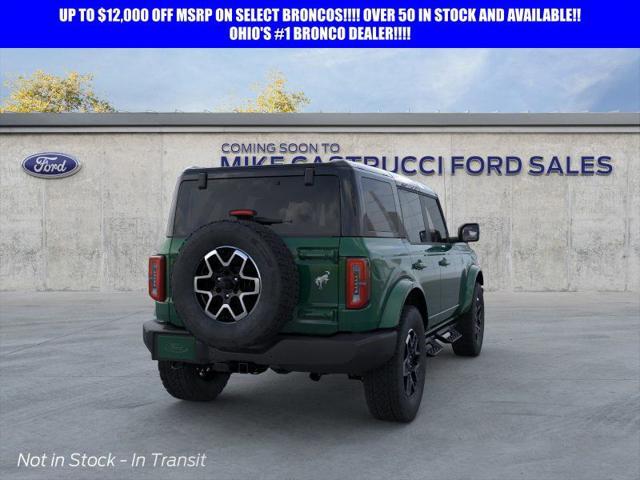 new 2024 Ford Bronco car, priced at $52,550