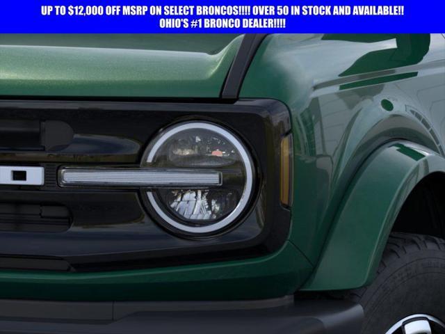 new 2024 Ford Bronco car, priced at $52,550