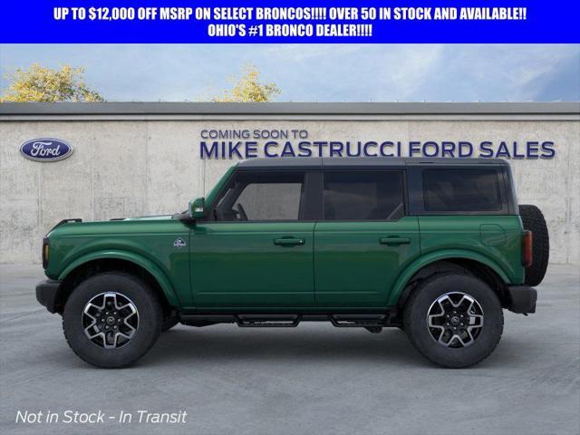 new 2024 Ford Bronco car, priced at $52,550