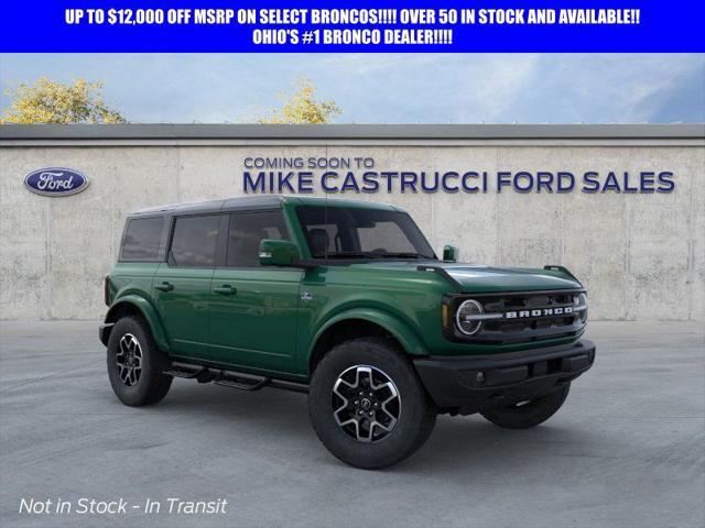 new 2024 Ford Bronco car, priced at $52,550