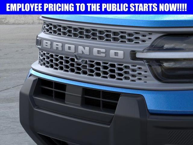 new 2025 Ford Bronco Sport car, priced at $36,113