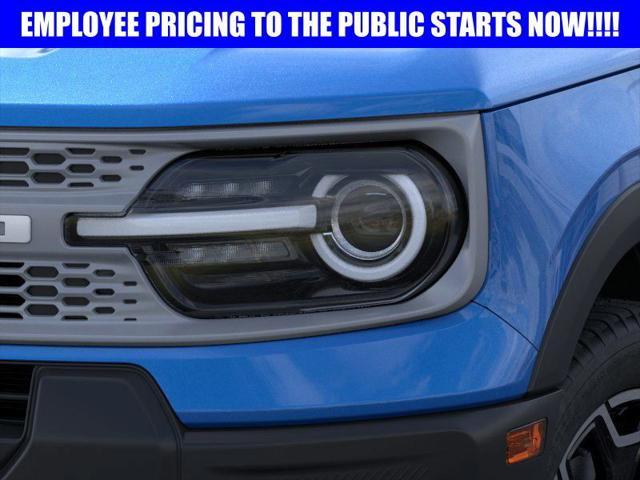 new 2025 Ford Bronco Sport car, priced at $36,113