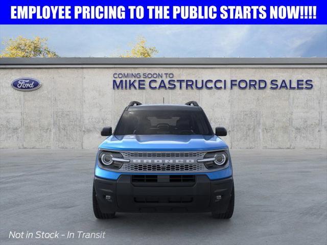 new 2025 Ford Bronco Sport car, priced at $36,113