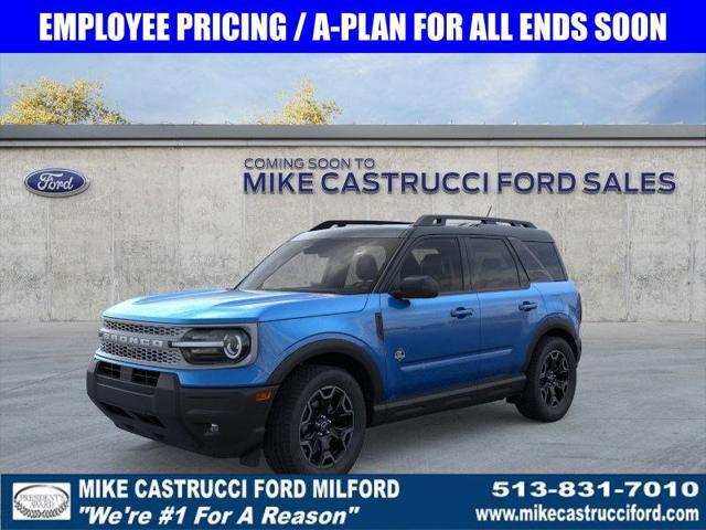 new 2025 Ford Bronco Sport car, priced at $36,113