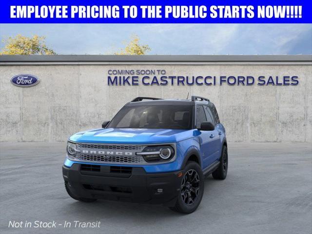 new 2025 Ford Bronco Sport car, priced at $36,113