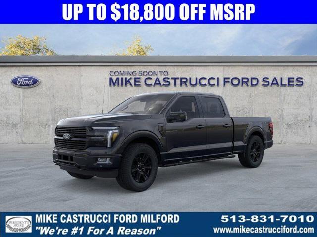 new 2025 Ford F-150 car, priced at $77,149
