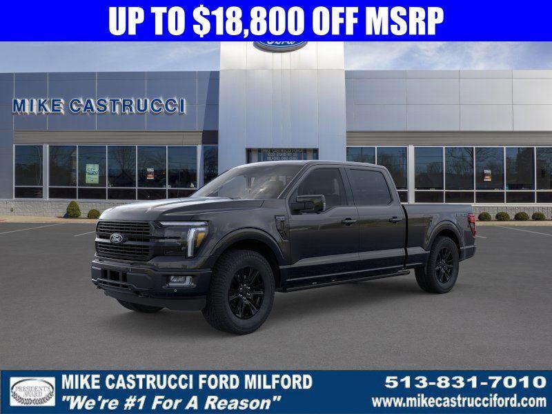 new 2025 Ford F-150 car, priced at $77,149