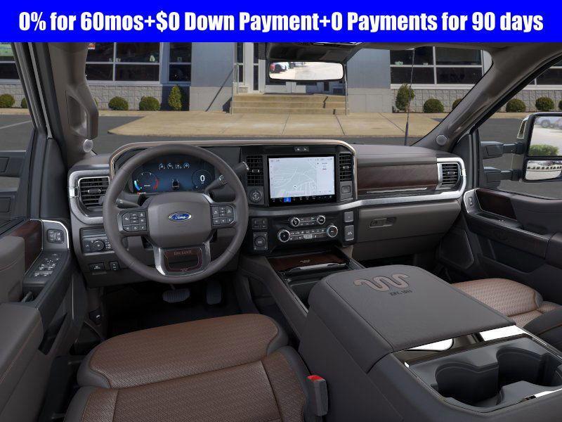 new 2025 Ford F-350 car, priced at $88,987