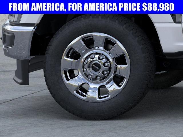new 2025 Ford F-350 car, priced at $88,980