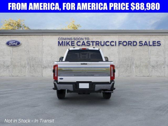 new 2025 Ford F-350 car, priced at $88,980