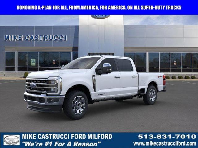 new 2025 Ford F-350 car, priced at $88,980