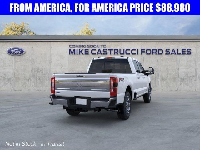 new 2025 Ford F-350 car, priced at $88,980