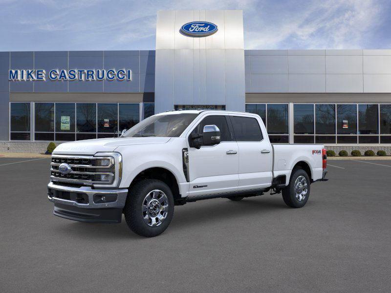 new 2025 Ford F-350 car, priced at $89,686