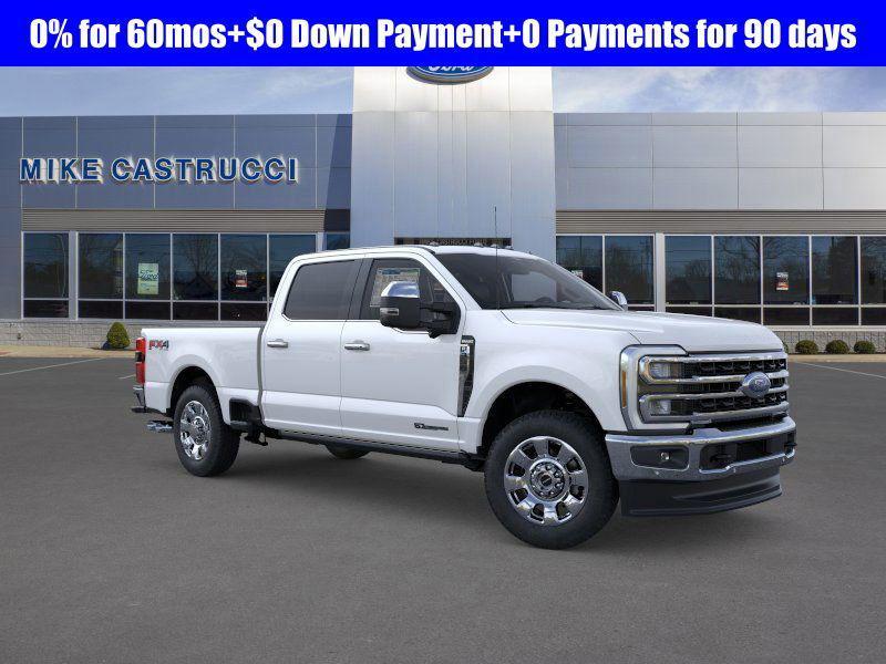 new 2025 Ford F-350 car, priced at $88,987