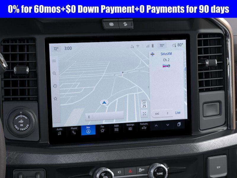 new 2025 Ford F-350 car, priced at $88,987