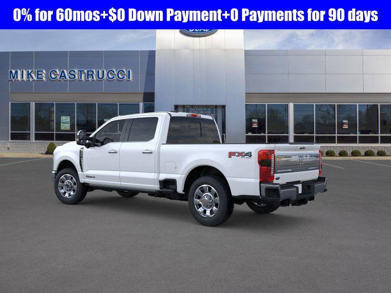 new 2025 Ford F-350 car, priced at $88,987