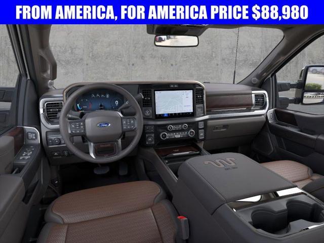 new 2025 Ford F-350 car, priced at $88,980