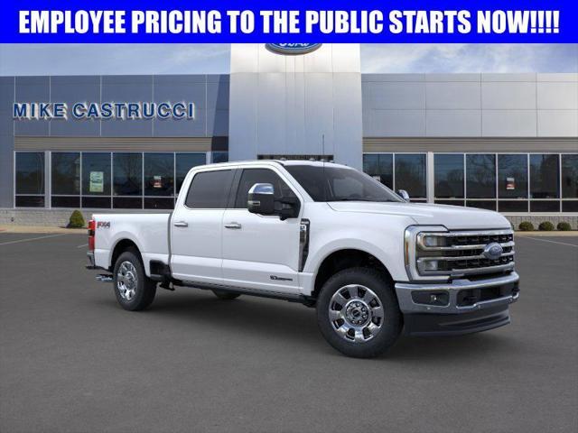 new 2025 Ford F-350 car, priced at $88,980
