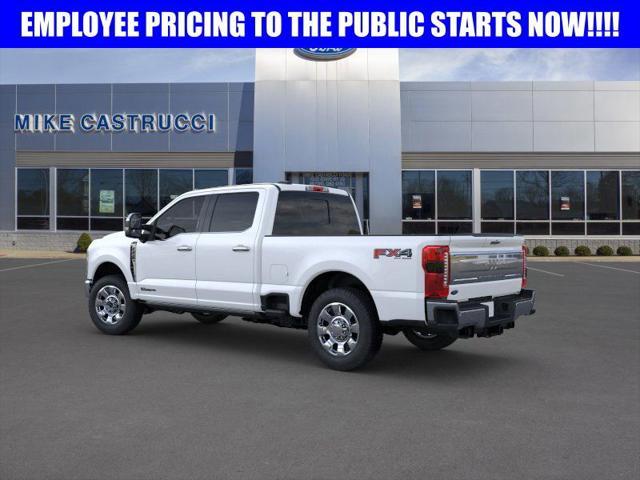 new 2025 Ford F-350 car, priced at $88,980