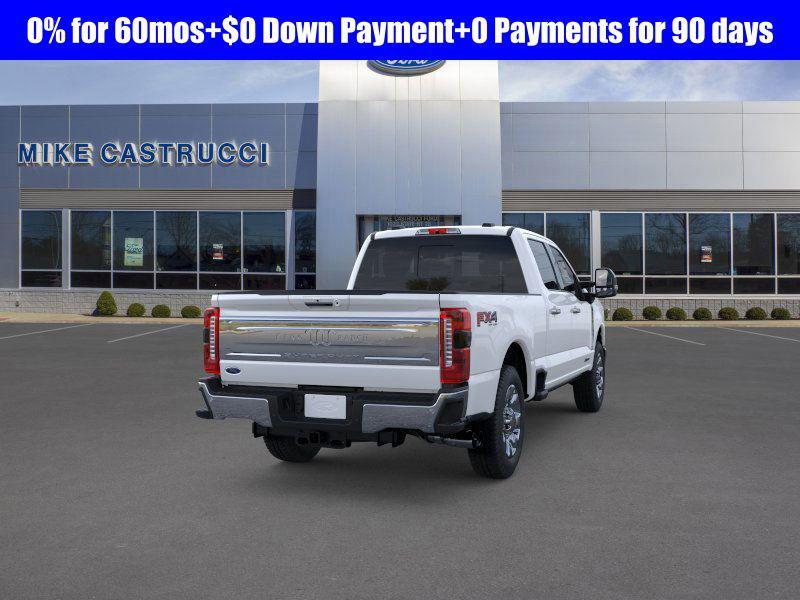 new 2025 Ford F-350 car, priced at $88,987
