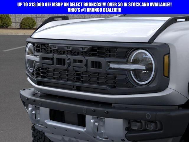 new 2024 Ford Bronco car, priced at $87,640