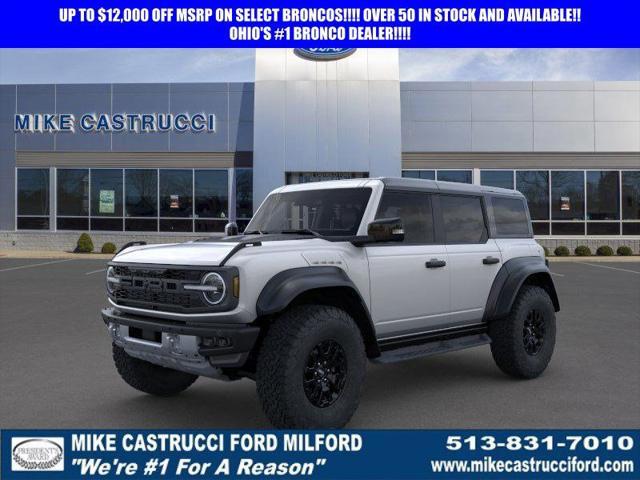 new 2024 Ford Bronco car, priced at $102,640