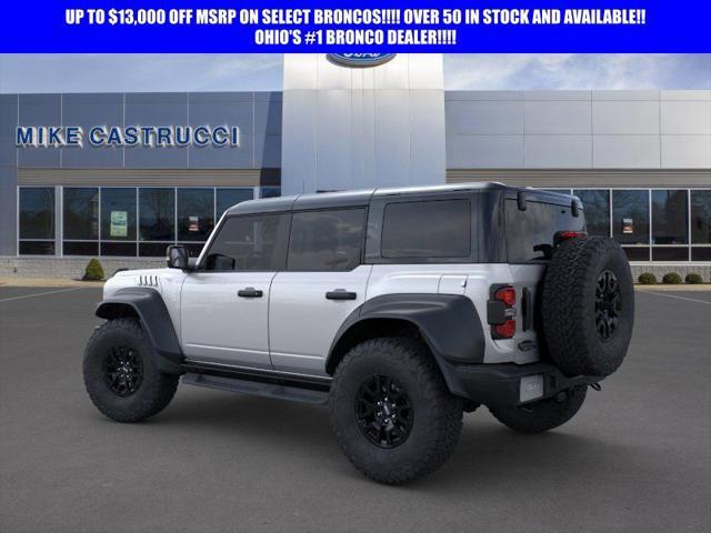 new 2024 Ford Bronco car, priced at $87,640