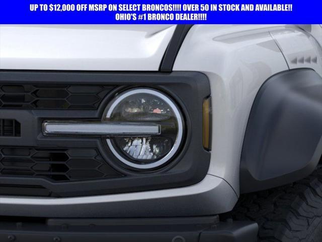 new 2024 Ford Bronco car, priced at $102,640