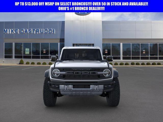 new 2024 Ford Bronco car, priced at $87,640