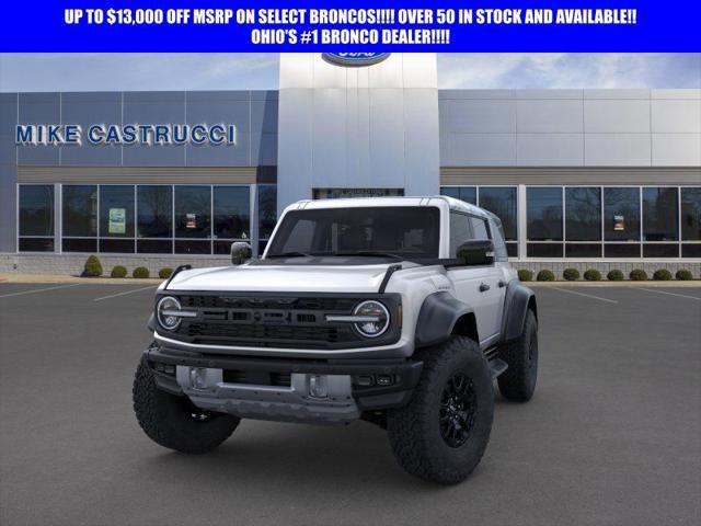 new 2024 Ford Bronco car, priced at $87,640