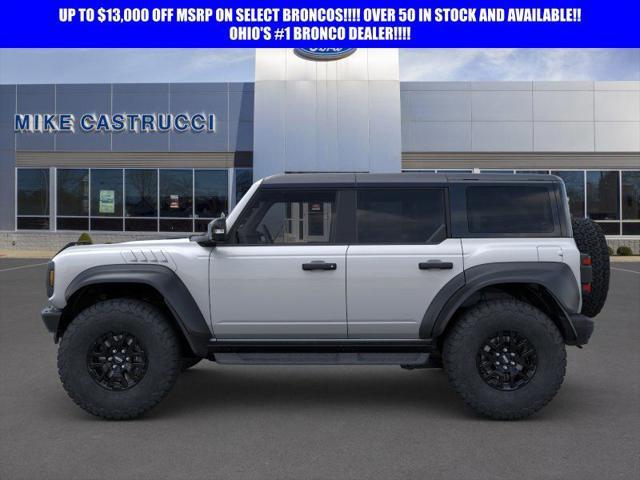 new 2024 Ford Bronco car, priced at $87,640