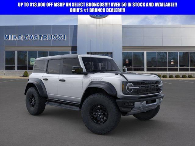 new 2024 Ford Bronco car, priced at $87,640