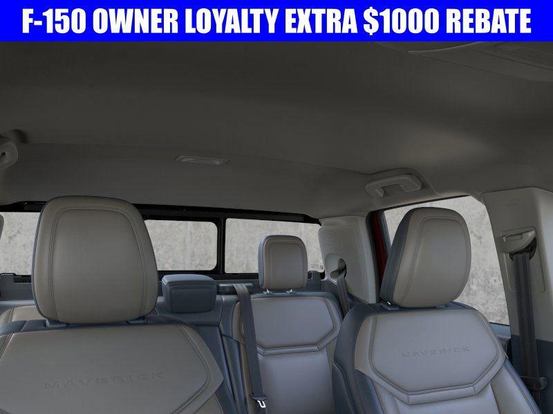 new 2025 Ford Maverick car, priced at $41,270