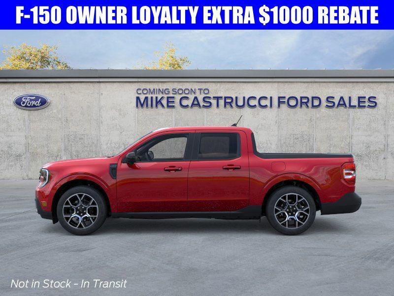 new 2025 Ford Maverick car, priced at $41,270