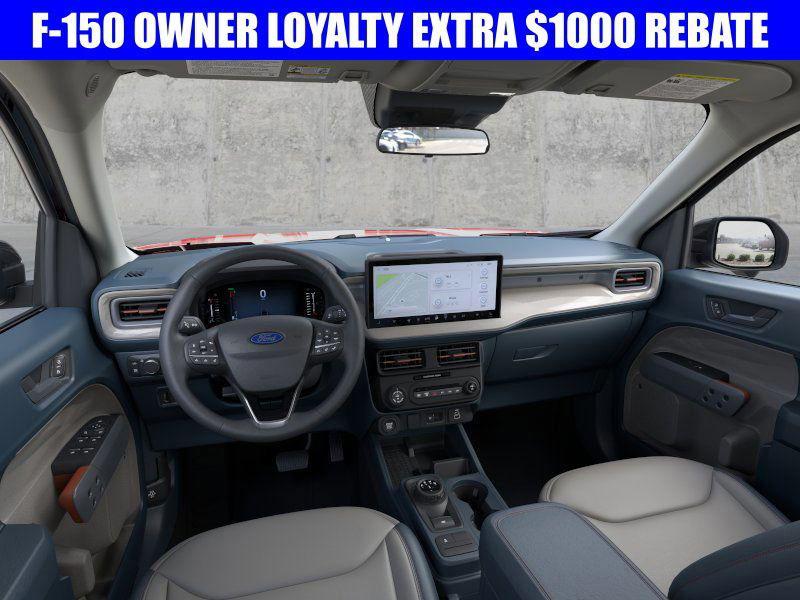 new 2025 Ford Maverick car, priced at $41,270