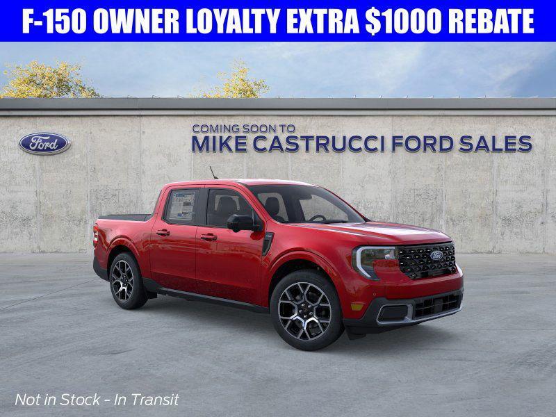 new 2025 Ford Maverick car, priced at $41,270